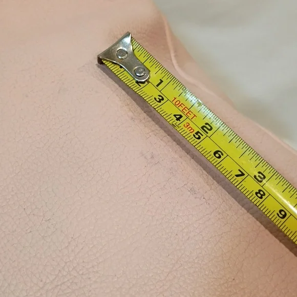 Dooney Bourke Large Logo Lock Shoulder Tote Blush Pink - Picture 6 of 16